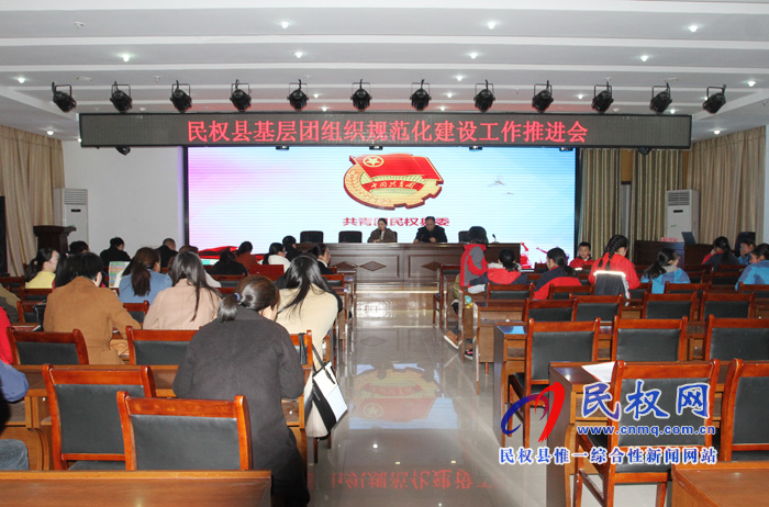 團縣委組織召開基層團組織規(guī)范化建設推進會 團縣委組織召開基層團組織規(guī)范化建設推進會