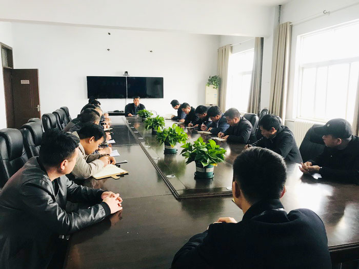 孫六鎮(zhèn)召開大氣污染防治加壓促進(jìn)會議 孫六鎮(zhèn)召開大氣污染防治加壓促進(jìn)會議