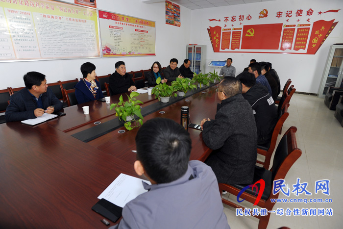 市人大常委會副主任、市總工會主席劉沛到白云寺鎮(zhèn)開展“三·五”基層工作日活動