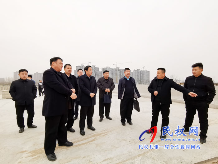 市人大常委會副主任、縣委書記姬脈常查看我縣“三散”污染治理工作