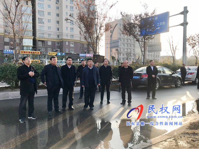 副縣長張士彬督導(dǎo)大氣污染防治工作 副縣長張士彬督導(dǎo)大氣污染防治工作