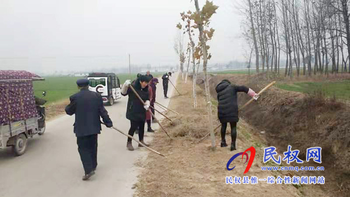 王莊寨鎮(zhèn):發(fā)起農(nóng)村人居環(huán)境整治工作冬季攻勢 王莊寨鎮(zhèn):發(fā)起農(nóng)村人居環(huán)境整治工作冬季攻勢