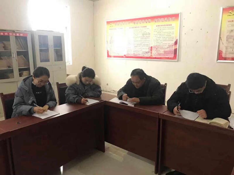 團(tuán)委組織開展“不忘初心，牢記使命”主題教育應(yīng)知應(yīng)會知識測試