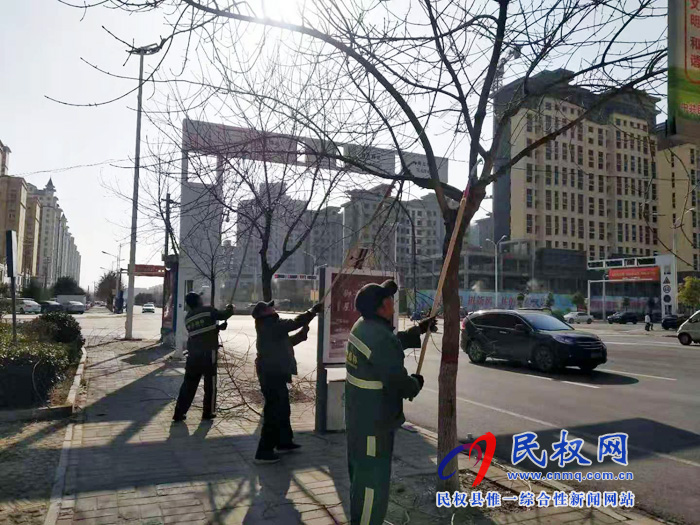 民權縣園林綠化中心多措并舉抓實冬季綠化養(yǎng)護管理工作 民權縣園林綠化中心多措并舉抓實冬季綠化養(yǎng)護管理工作
