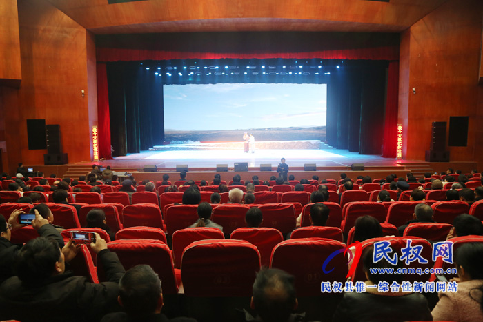 紅色豫劇《小推車(chē)》在民權(quán)精彩上演 紅色豫劇《小推車(chē)》在民權(quán)精彩上演