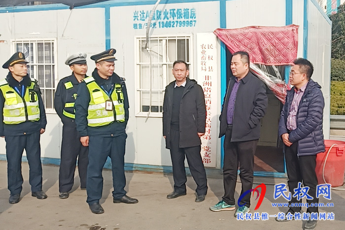 市農(nóng)業(yè)農(nóng)村局副局長(zhǎng)楊斌蒞臨民權(quán)督導(dǎo)檢查 市農(nóng)業(yè)農(nóng)村局副局長(zhǎng)楊斌蒞臨民權(quán)督導(dǎo)檢查