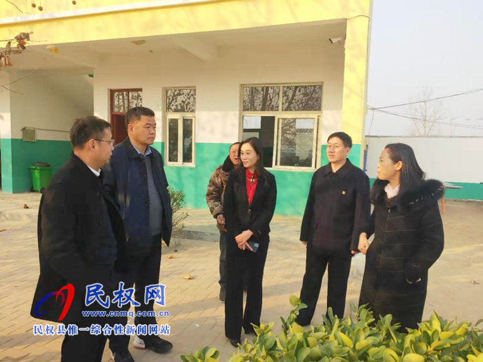 縣委常委、副縣長房季，副縣長朱琳到孫六鎮(zhèn)調(diào)研指導(dǎo)教育工作
