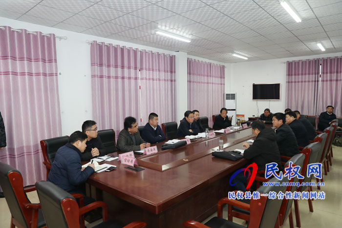 市人大副主任、縣委書記姬脈常到白云寺鎮(zhèn)開展“三·五”基層工作日活動(dòng)