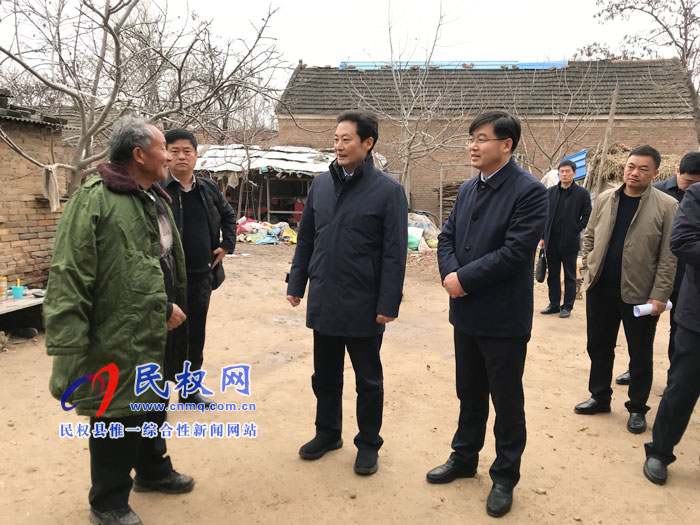 市長張建慧到我縣暗訪脫貧攻堅(jiān)工作 市長張建慧到我縣暗訪脫貧攻堅(jiān)工作