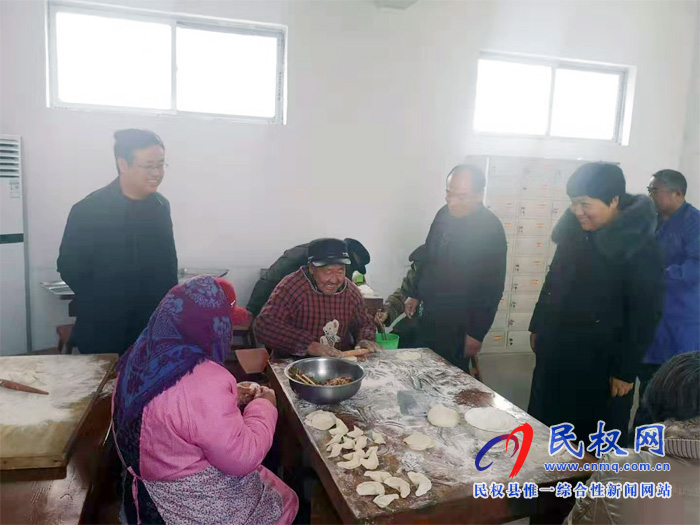 王莊寨鎮(zhèn):冬至不寒冷 黨和政府送溫暖 王莊寨鎮(zhèn):冬至不寒冷 黨和政府送溫暖