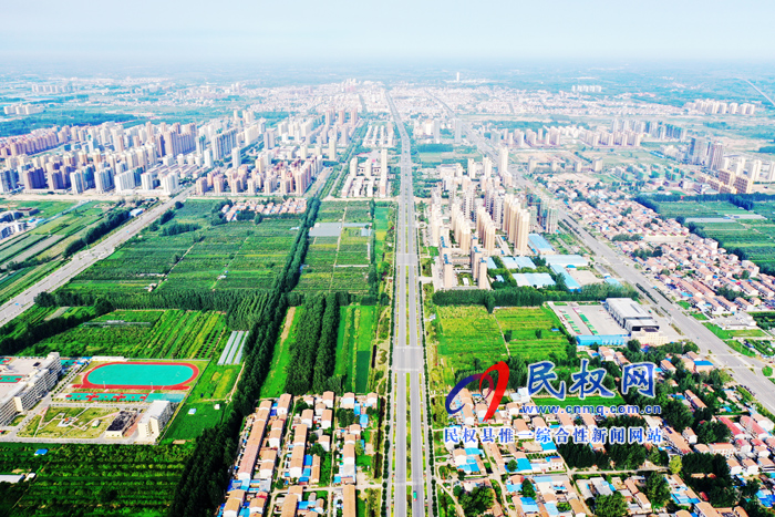 民權(quán)被住建部命名為國家園林縣城 民權(quán)被住建部命名為國家園林縣城
