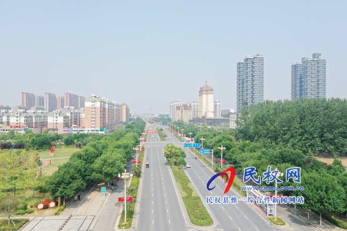 民權(quán)被住建部命名為國家園林縣城 民權(quán)被住建部命名為國家園林縣城