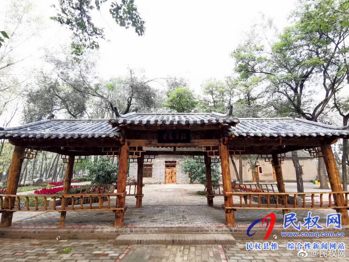 孫六鎮(zhèn)任莊村“森林村莊”美如畫 孫六鎮(zhèn)任莊村“森林村莊”美如畫