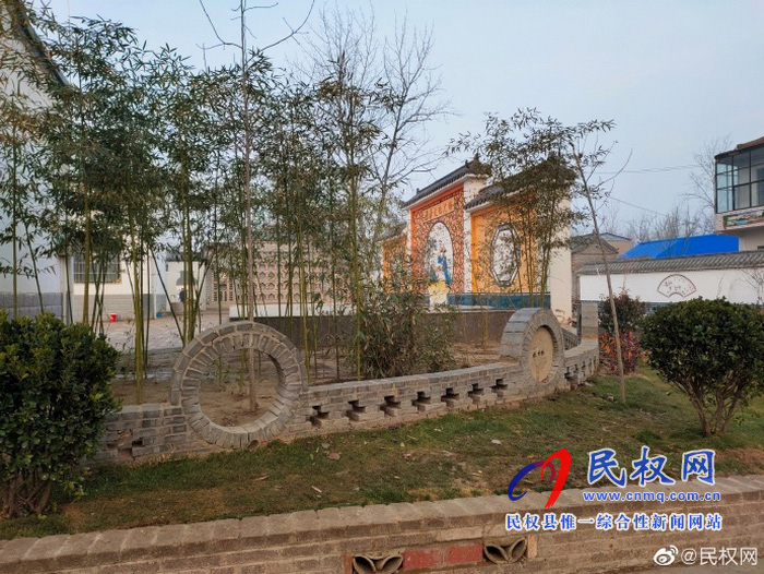 老顏集鄉(xiāng):唐莊村莊子文化景觀提升人居環(huán)境 老顏集鄉(xiāng):唐莊村莊子文化景觀提升人居環(huán)境