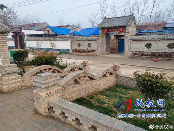 老顏集鄉(xiāng):唐莊村莊子文化景觀提升人居環(huán)境 老顏集鄉(xiāng):唐莊村莊子文化景觀提升人居環(huán)境