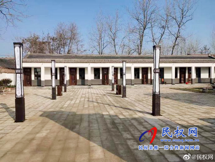 老顏集鄉(xiāng):唐莊村莊子文化景觀提升人居環(huán)境 老顏集鄉(xiāng):唐莊村莊子文化景觀提升人居環(huán)境