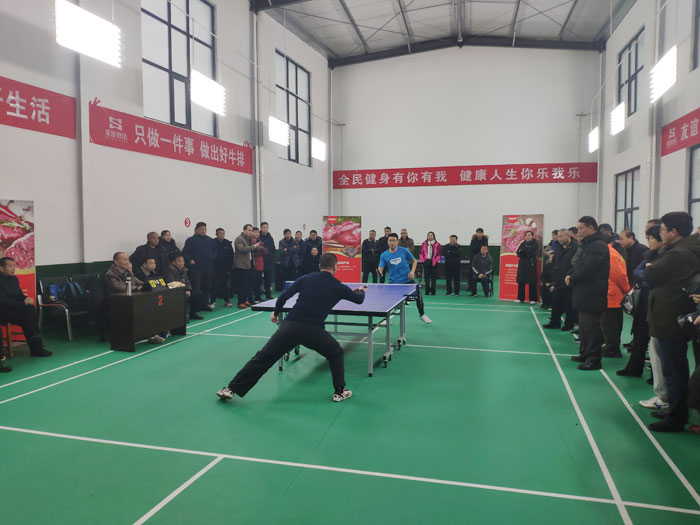 我縣舉行“美是杯”第一屆職工乒乓球友誼賽 我縣舉行“美是杯”第一屆職工乒乓球友誼賽