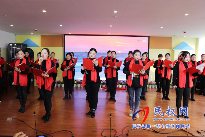 民權(quán)縣幼兒園舉辦2020年迎新春教職工詩(shī)歌朗誦會(huì) 民權(quán)縣幼兒園舉辦2020年迎新春教職工詩(shī)歌朗誦會(huì)
