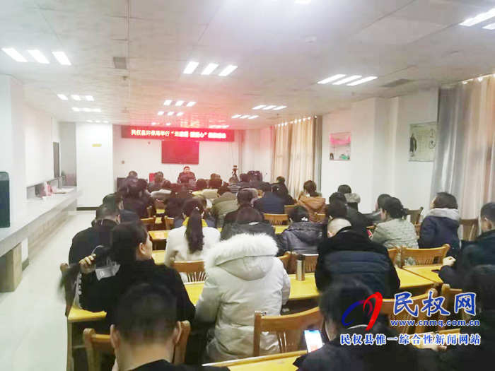 縣環(huán)保局舉行“送溫暖，獻愛心”活動