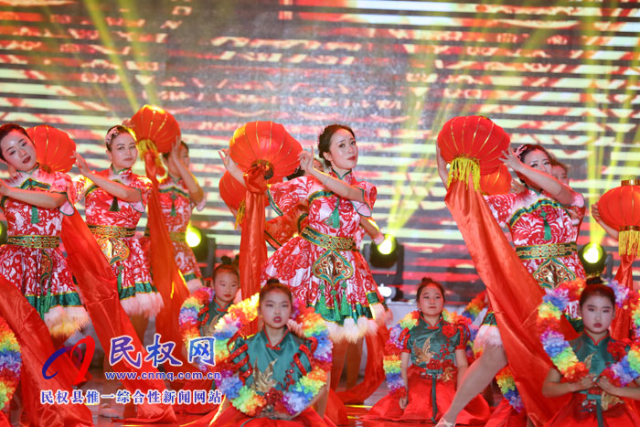 出彩民權(quán)——2020年民權(quán)春節(jié)聯(lián)歡晚會(huì)精彩上演 出彩民權(quán)——2020年民權(quán)春節(jié)聯(lián)歡晚會(huì)精彩上演