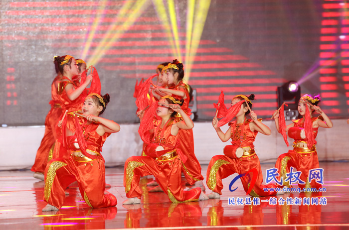出彩民權(quán)——2020年民權(quán)春節(jié)聯(lián)歡晚會(huì)精彩上演 出彩民權(quán)——2020年民權(quán)春節(jié)聯(lián)歡晚會(huì)精彩上演