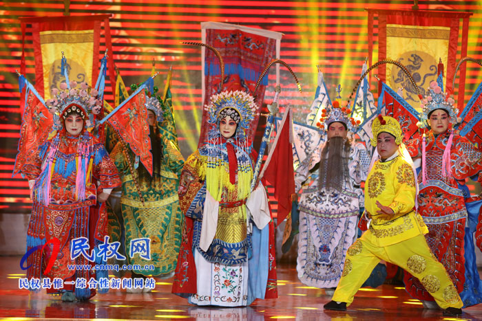 出彩民權(quán)——2020年民權(quán)春節(jié)聯(lián)歡晚會(huì)精彩上演 出彩民權(quán)——2020年民權(quán)春節(jié)聯(lián)歡晚會(huì)精彩上演