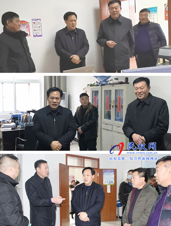 縣委常委、政法委書記、副縣長孟祥亮開展春節(jié)前夕走訪慰問活動