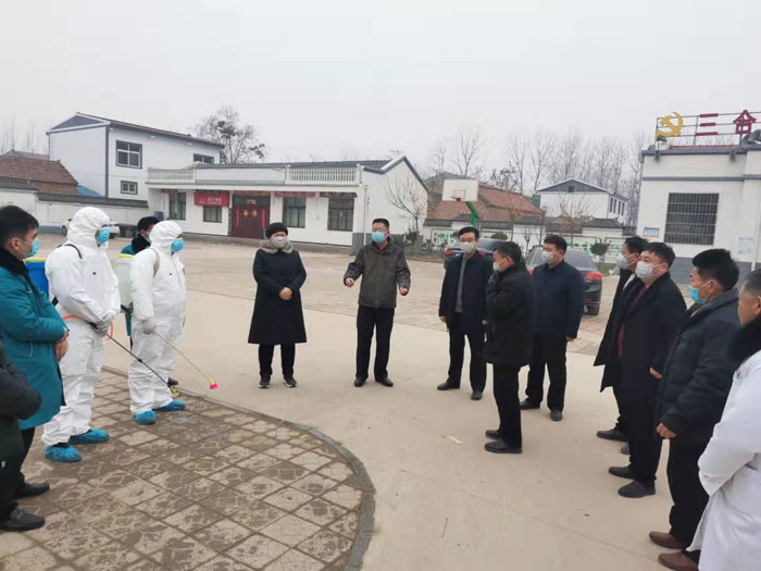 縣人大常委會(huì)副主任李勇到王莊寨鎮(zhèn)調(diào)研督導(dǎo)新型冠狀病毒感染的肺炎疫情防控工作 縣人大常委會(huì)副主任李勇到王莊寨鎮(zhèn)調(diào)研督導(dǎo)新型冠狀病毒感染的肺炎疫情防控工作