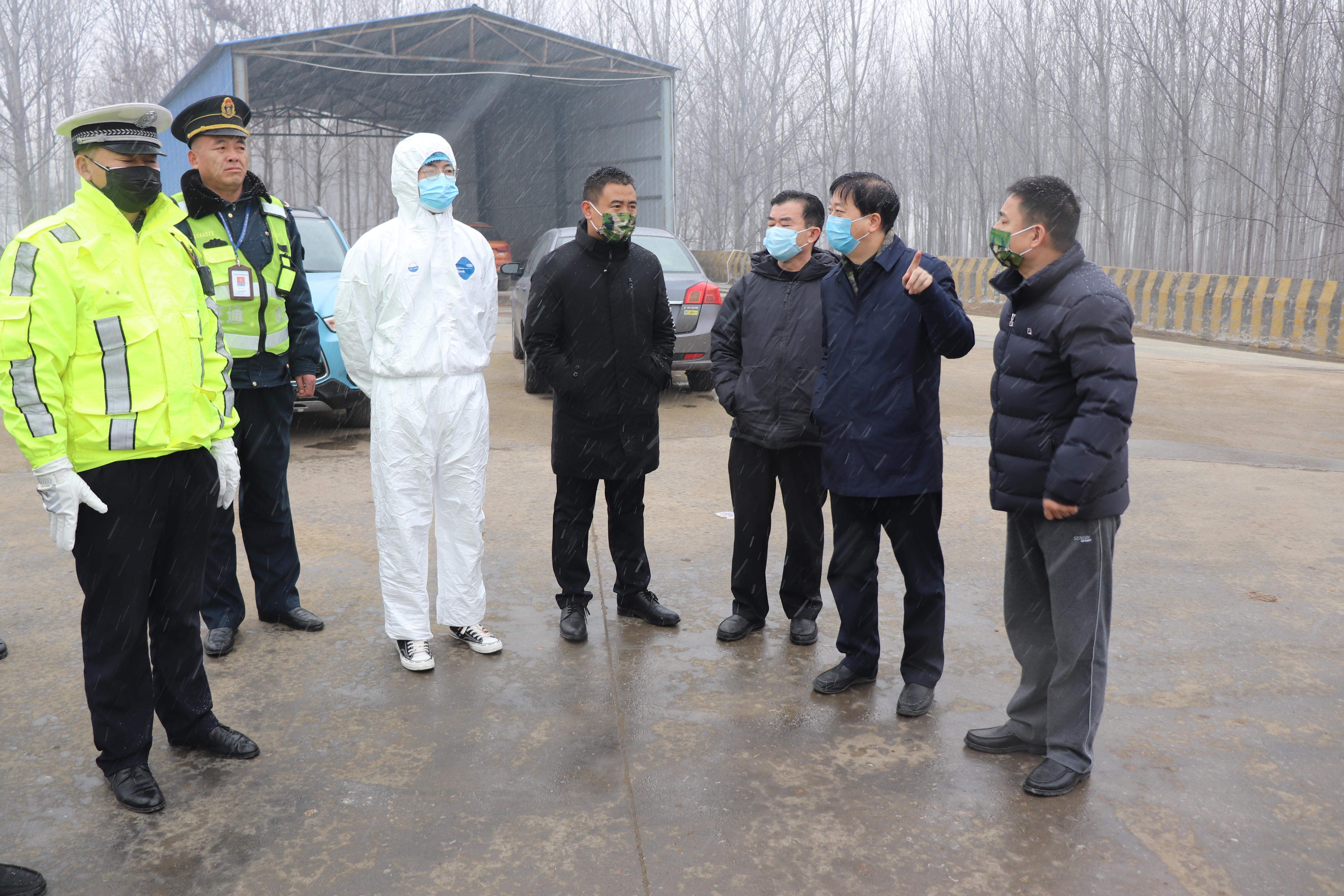 縣領導趙通、馬德偉到北關鎮(zhèn)檢查指導新型冠狀病毒感染肺炎防控工作
