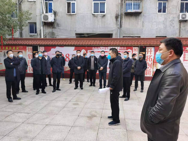 縣住建局多舉措開展新型冠狀病毒感染的肺炎疫情防控工作 縣住建局多舉措開展新型冠狀病毒感染的肺炎疫情防控工作