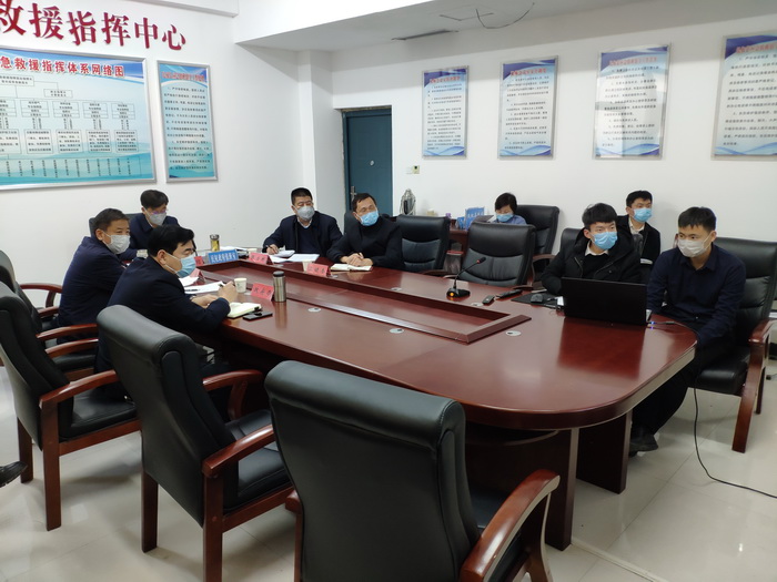 全縣新型冠狀病毒感染的肺炎疫情防控工作電視電話會議召開 全縣新型冠狀病毒感染的肺炎疫情防控工作電視電話會議召開