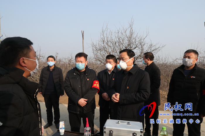 市人大副主任、縣委書記姬脈常深入部分鄉(xiāng)鎮(zhèn)檢查指導疫情防控工作