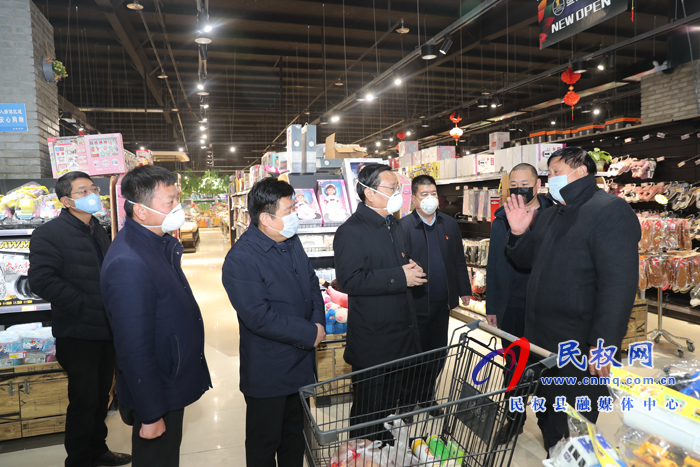 市人大副主任、縣委書記姬脈常深入部分鄉(xiāng)鎮(zhèn)檢查指導疫情防控工作