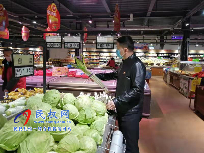 縣委常委、副縣長(zhǎng)房季暗訪督導(dǎo)新型冠狀病毒感染的肺炎疫情防控工作