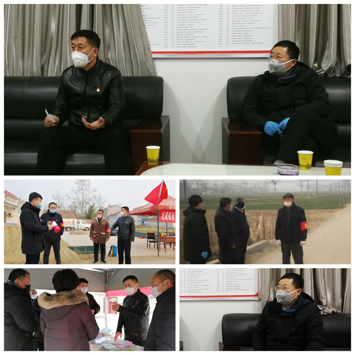 縣委常委、副縣長房季，縣人大副主任李新軍到龍?zhí)伶?zhèn)暗訪疫情防控工作
