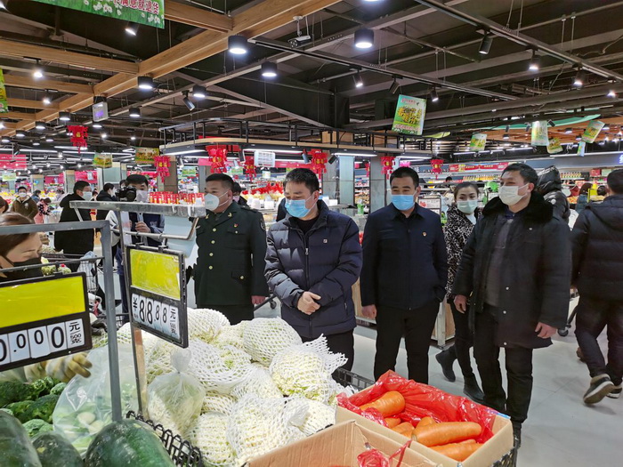 民權(quán)縣北關(guān)鎮(zhèn)黨委政府心系疫情防控 情系居民菜籃子 民權(quán)縣北關(guān)鎮(zhèn)黨委政府心系疫情防控 情系居民菜籃子