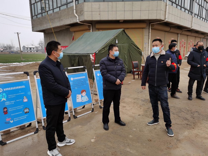 民權(quán)縣北關(guān)鎮(zhèn)黨委政府心系疫情防控 情系居民菜籃子 民權(quán)縣北關(guān)鎮(zhèn)黨委政府心系疫情防控 情系居民菜籃子