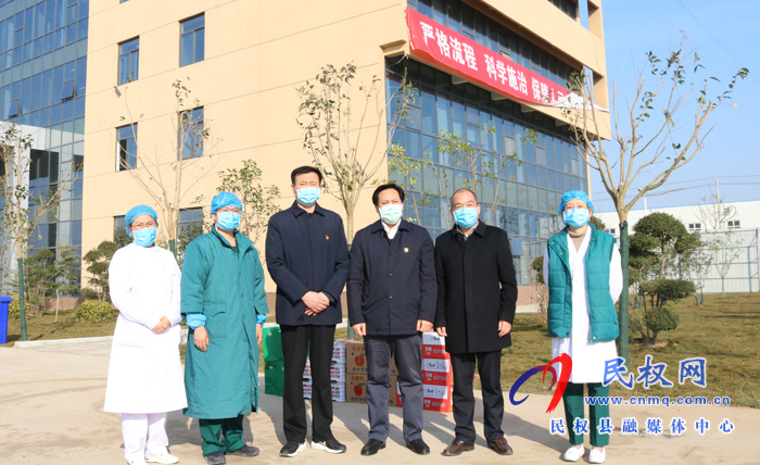 縣委常委、政法委書記、副縣長孟祥亮帶隊(duì)查看指導(dǎo)疫情防控工作和企業(yè)復(fù)工復(fù)產(chǎn)情況
