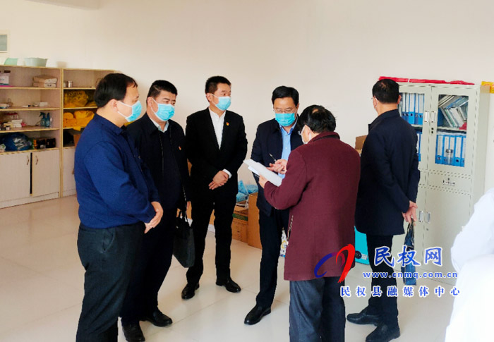 市人大副主任、縣委書記姬脈常到我縣疾控中心調(diào)研疾控防控物資儲(chǔ)備工作