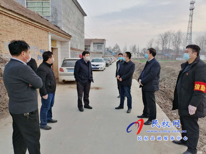 副縣長陳進領到王橋鎮(zhèn)督導疫情防控工作 副縣長陳進領到王橋鎮(zhèn)督導疫情防控工作
