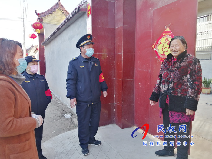 民權(quán)縣城管局:退役軍人再戰(zhàn)“疫” 民權(quán)縣城管局:退役軍人再戰(zhàn)“疫”
