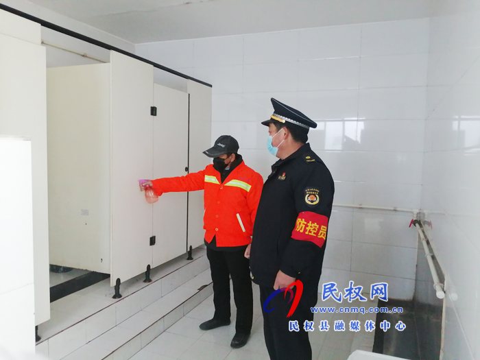 民權(quán)縣城管局:退役軍人再戰(zhàn)“疫” 民權(quán)縣城管局:退役軍人再戰(zhàn)“疫”