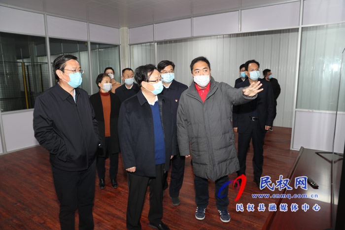 戰(zhàn)疫情 促發(fā)展：2020年民權(quán)縣重大項目集中開工儀式舉行