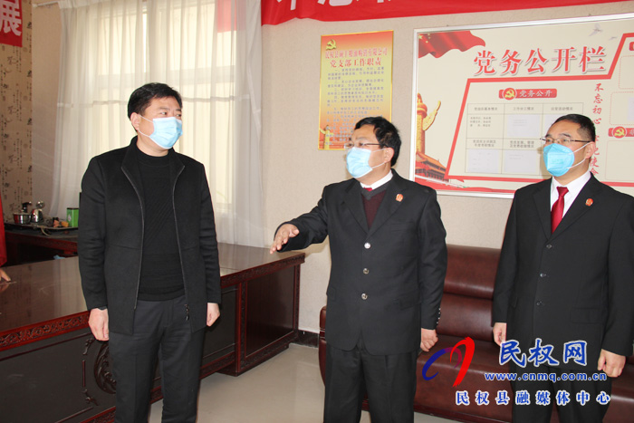 民權(quán)法院送司法服務(wù)上門 助困難企業(yè)復(fù)產(chǎn) 民權(quán)法院送司法服務(wù)上門 助困難企業(yè)復(fù)產(chǎn)