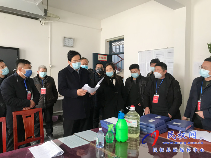 市教體局黨組書記、局長韓濤到我縣檢查指導(dǎo)學(xué)校疫情防控和開學(xué)準(zhǔn)備工作