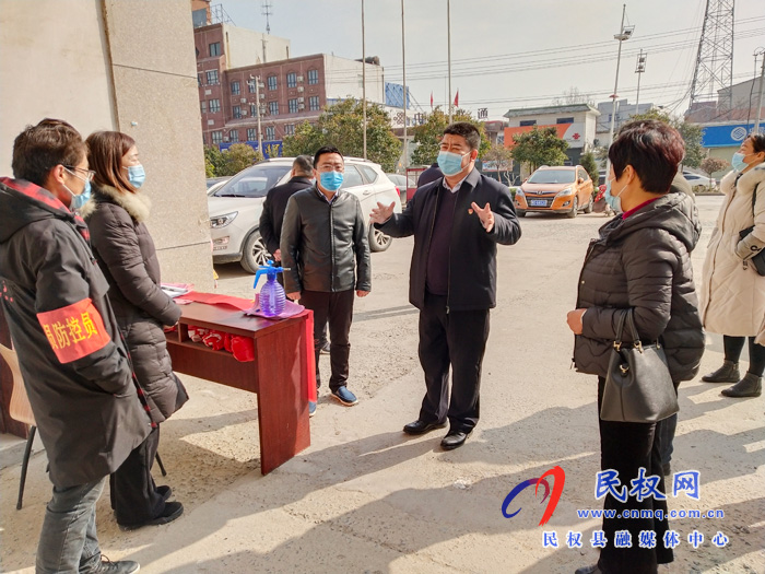 副縣長(zhǎng)張士彬查看疫情防控工作 副縣長(zhǎng)張士彬查看疫情防控工作