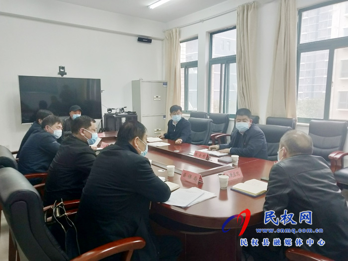 縣委副書記、縣長張團結(jié)主持召開醫(yī)療改革工作推進會