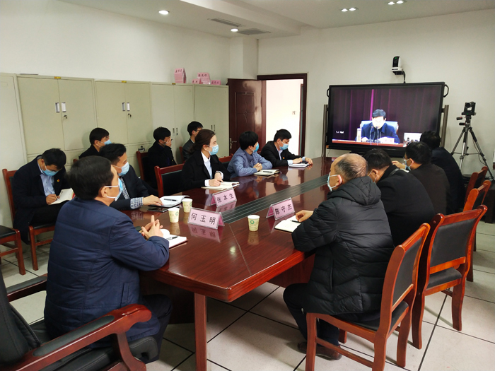 我縣組織收聽收看全市組織部長暨干部監(jiān)督工作視頻會議 我縣組織收聽收看全市組織部長暨干部監(jiān)督工作視頻會議