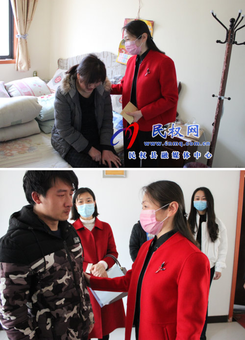 縣婦聯(lián)到因公殉職家庭開展走訪慰問 縣婦聯(lián)到因公殉職家庭開展走訪慰問