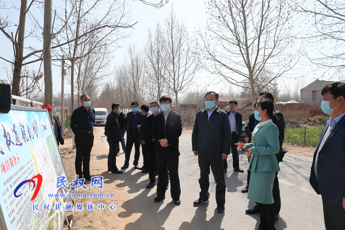 市委常委、常務(wù)副市長吳祖明蒞民走訪服務(wù)企業(yè)